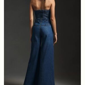 Anthropologie Denim Jumpsuit